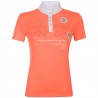 Shirt de compétition Imperial Riding Diadeem - Néon corail