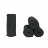 Bandages en coton Finn-Tack - Noir