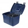 Coffret de pansage Smart Horze - Bleu foncé