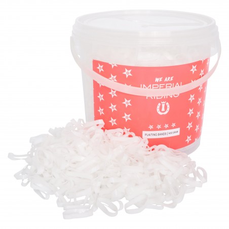 Siliconen manenelastieken Imperial Riding Profi-Box 400gr