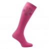 Chaussettes Imperial Riding Glitzy - Rose violette