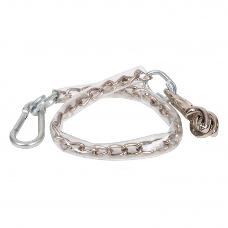 Lange ketting voor vrachtwagen met transparante plastic hoes 70 cm Imperial Riding