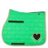 Zadeldekje Imperial Riding Symbol unisex - Groene Gecko