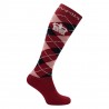 Chaussettes Argyle HV Polo - Rouge profond / marine
