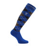 Chaussettes Argyle HV Polo - Bleu / white