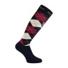 Chaussettes Argyle HV Polo - Marine / roja / sable