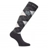 Chaussettes Argyle HV Polo - Charbon m. / gris m. / bleu soft