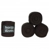 Bandes de polo Embrace Horze - Noir