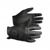 Gants cuir synthétique Horze Elisabeth - Noir