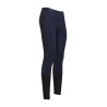 Legging d'équitation Euro-Star Breez FullGrip - Marine / marine
