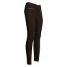 Pantalon d'équitation Euro-Star Onyx FullGrip - Ebony