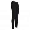 Pantalon d'équitation Euro-Star Onyx FullGrip - Noir