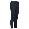 Pantalon d'équitation Euro-Star Arista Fabric Knee - Bleu marine
