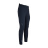 Pantalon Euro-Star Equitation Queen KneeGrip - Bleu marine