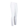 Pantalon d'équitation Euro-star Airflow FullGrip - Blanc