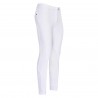 Pantalon d'équitation Euro-Star Camillo KneeGrip - Blanc