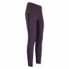 Pantalon d'equitation Euro-Star Ebony FullGrip Premium Euro-Star Femme - Plum perfect