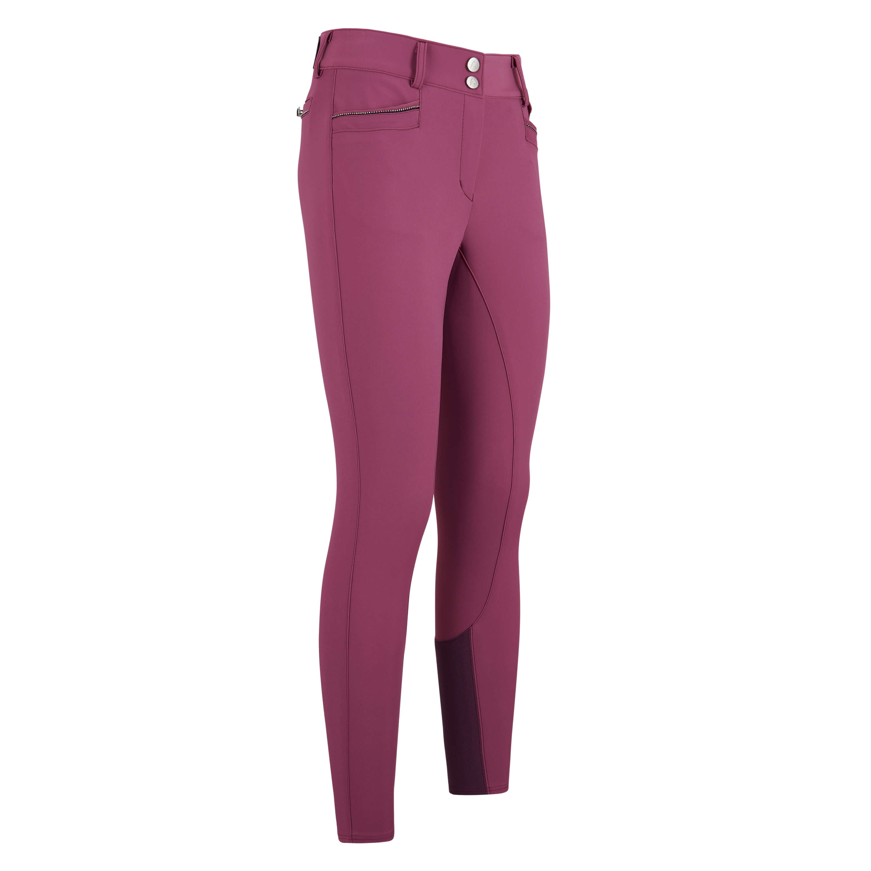 Pantalon d'équitation Euro-Star Arielle FullGrip Raspberry radiance Rose