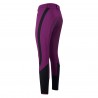 Pantalon d'equitation Euro-Star Bess FullGrip Advanced Euro-Star Femm - Dark purple