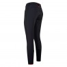Pantalon d'equitation Euro-Star Onyx FullGrip Euro-Star sential Euro-Star Femm - Noir