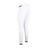 Pantalon d'equitation Euro-Star Equitation Queen (Comp) FullGrip - Blanc