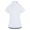 Polo de concours Euro-Star Saphie - Blanc