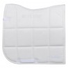 Tapis de selle Euro-Star Max dressage - Blanc