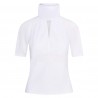 Polo de concours Euro-Star Flying Flirty - Blanc
