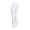 Legging d'equitation Euro-Star Flying Figure FullGrip - Blanc