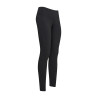 Collants d'equitation Euro-Star Flying Fundamental FullGri - Noir