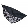 Anti-vlieg- en regennek Imperial Riding Super-dry Carly - Zwarte zebra