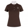 Wedstrijdpolo Imperial Riding Starlight - Bruin