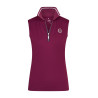 Polo Tech Imperial Riding Tessy - Fleur noire