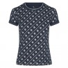 T-shirt Imperial Riding Bobby Star - Bleu marine