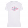 T-shirt Imperial Riding Horses and Mermaids - Wit