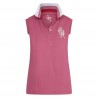 Polo sans manches Imperial Riding Frenzie - Rose violette