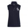 Polo sans manches Imperial Riding Frenzie - Bleu marine