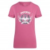 T-shirt Imperial Riding Glow - Rose violette
