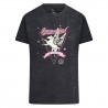 T-shirt Imperial Riding Blossom - Zwart