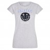 T-shirt Imperial Riding Smiley Stars - Bruyère grise