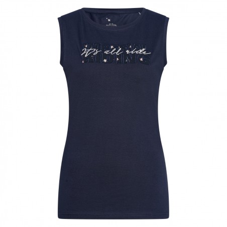 Tanktop Imperial Riding Smiley Stars