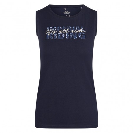 Imperial Riding Smiley Flowers tanktop