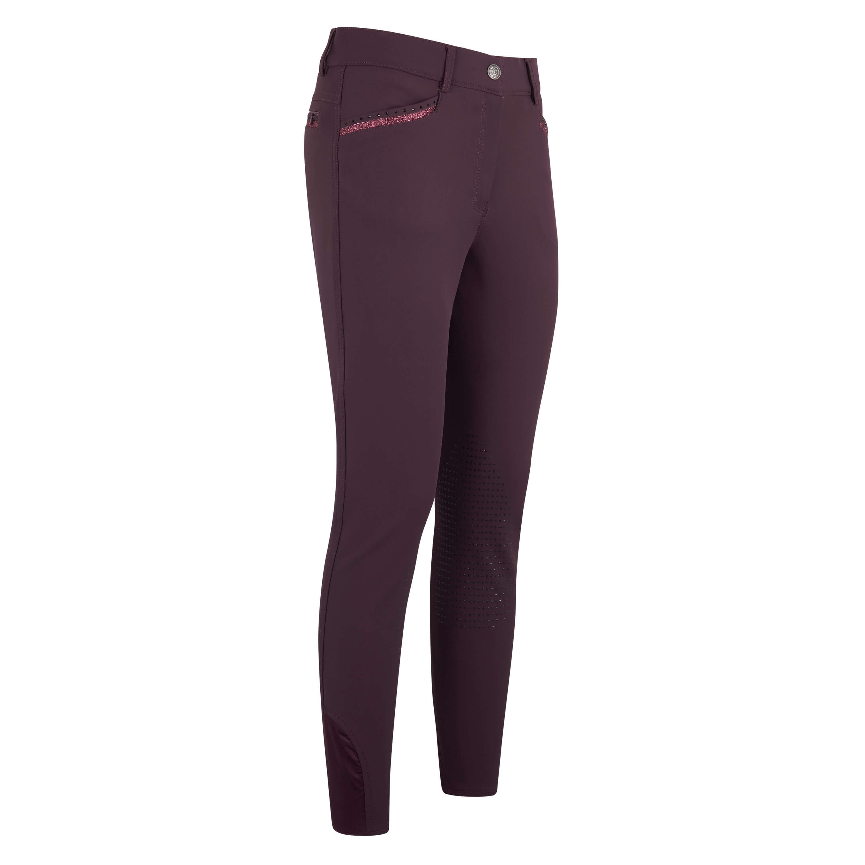 Pantalon d'équitation Imperial Riding El Capone KneeGrip Fer Beige Pantalon d'équitation Imperial Riding El Capone KneeGrip Fer Beige