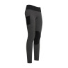 Imperial Riding Diamond Bubble Kneegrip rijlegging - Zwart