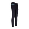 Pantalon d'équitation Imperial Riding El Capone FullGrip - Noir / sarcelle