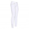 Pantalon d'équitation Imperial Riding El Capone high waist FullGrip - Blanc