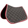 Tapis de CSO Fontainebleau T de T - Gris / rouge
