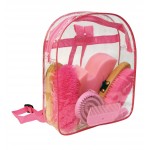 Kit de pansage 7 pièces en sac à dos Kerbl