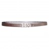HV Polo Isabelle-riem - Taupe metallic