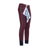 Pantalon d'équitation HV Polo Catatrina FullGrip - Dark berry